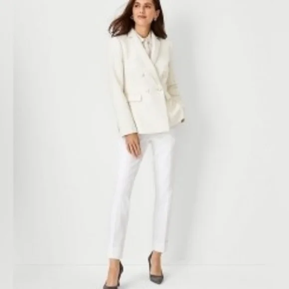 Ann Taylor Double-Breasted Blazer - Picture 4 of 9